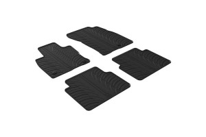 Πατάκια Αυτοκινήτου Gledring (0765) Συμβατά Με Ford Kuga / Ford Escape Suv 05.2020+ / Rubber Mats