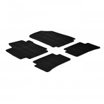 Πατάκια Αυτοκινήτου Gledring (0053) Συμβατά Με Renault Captur 5D 2013+ / Clio Iv 2012-08.2019 / Clio Iv Gt 2013+ 4Τμχ