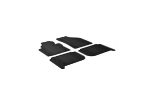 Πατάκια Αυτοκινήτου Gledring (0067) Συμβατά Με Vw Touran 2003 / 2010+ 4Τμχ