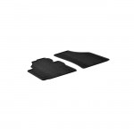 Πατάκια Αυτοκινήτου Gledring (0069) Συμβατά Με Vw Caddy Cargo 2004+ / 2010+ 2Τμχ