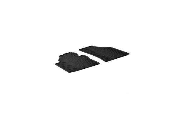 Πατάκια Αυτοκινήτου Gledring (0069) Συμβατά Με Vw Caddy Cargo 2004+ / 2010+ 2Τμχ