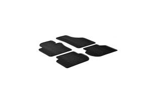 Πατάκια Αυτοκινήτου Gledring (0074) Συμβατά Με Vw Jetta 2011+ 4Τμχ