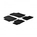 Πατάκια Αυτοκινήτου Gledring (0075) Συμβατά Με Vw UP! 2012+ / Skoda Citigo 2012+ \ Seat Mii 2012+ 4Τμχ