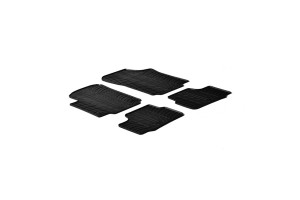 Πατάκια Αυτοκινήτου Gledring (0075) Συμβατά Με Vw UP! 2012+ / Skoda Citigo 2012+ \ Seat Mii 2012+ 4Τμχ