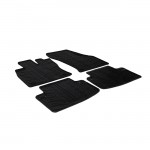 Πατάκια Αυτοκινήτου Gledring (0076) Συμβατά Με Vw Golf Sportsvan 2014+ / Audi A3 Sb & Limo 2013 4Τμχ