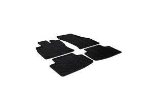 Πατάκια Αυτοκινήτου Gledring (0076) Συμβατά Με Vw Golf Sportsvan 2014+ / Audi A3 Sb & Limo 2013 4Τμχ