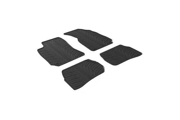 Πατάκια Αυτοκινήτου Gledring (0078) Συμβατά Με Vw Passat 1998-2005 4Τμχ