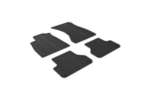 Πατάκια Αυτοκινήτου Gledring (0252) Συμβατά Με Audi A4 11.2015+ 4Τμχ