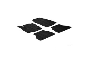 Πατάκια Αυτοκινήτου Gledring (0289) Συμβατά Με Ford B-Max 2012-2015 4Τμχ