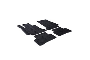 Πατάκια Αυτοκινήτου Gledring (0320) Συμβατά Με Mercedes BenzC-Class W205 2014+ 4Τμχ