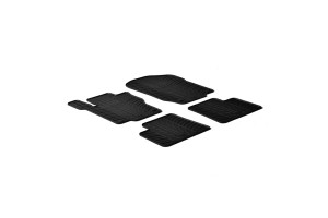 Πατάκια Αυτοκινήτου Gledring (0325) Συμβατά Με Mercedes Benz M-Class W164 2005+ 4Τμχ