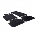 Πατάκια Αυτοκινήτου Gledring (0338) Συμβατά Με Skoda Octavia Iii 4D 2013+ Limo & Estate (Μη Αυτόματο) / Fl 2017+ 4Τμχ