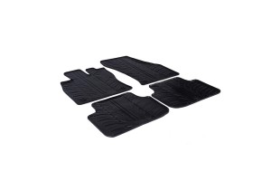 Πατάκια Αυτοκινήτου Gledring (0338) Συμβατά Με Skoda Octavia Iii 4D 2013+ Limo & Estate (Μη Αυτόματο) / Fl 2017+ 4Τμχ