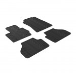 Πατάκια Αυτοκινήτου Gledring (0346) Συμβατά Με Bmw X4 2014+ 4Τμχ