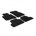 Πατάκια Αυτοκινήτου Gledring (0348) Συμβατά Με Bmw Series 4 2013+ / Gran Coupe 2014+ 4Τμχ