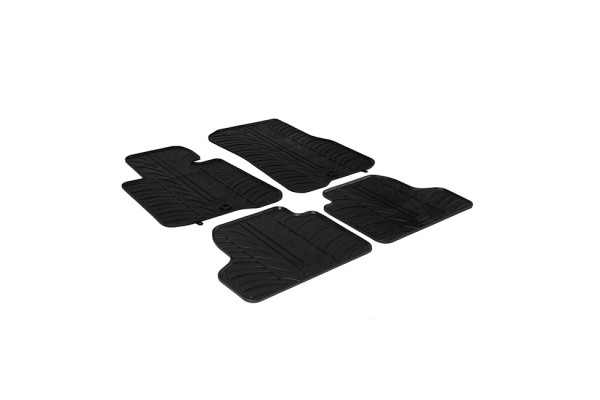 Πατάκια Αυτοκινήτου Gledring (0348) Συμβατά Με Bmw Series 4 2013+ / Gran Coupe 2014+ 4Τμχ