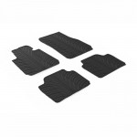 Πατάκια Αυτοκινήτου Gledring (0359) Συμβατά Με Bmw Series 3 F30 / F31 (Αυτόματο & Μη Αυτόματο) 2012-02.2019 4Τμχ