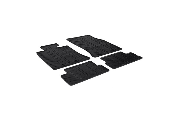 Πατάκια Αυτοκινήτου Gledring (0406) Συμβατά Με Mini Cooper / Mini One 2006-02.2014 4Τμχ