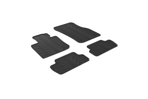 Πατάκια Αυτοκινήτου Gledring (0407) Συμβατά Με Mini Cooper F36 3D 2014+ 4Τμχ