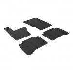 Πατάκια Αυτοκινήτου Gledring (0522) Συμβατά Με Land Rover Rr Sport 07.2013+ 4Τμχ