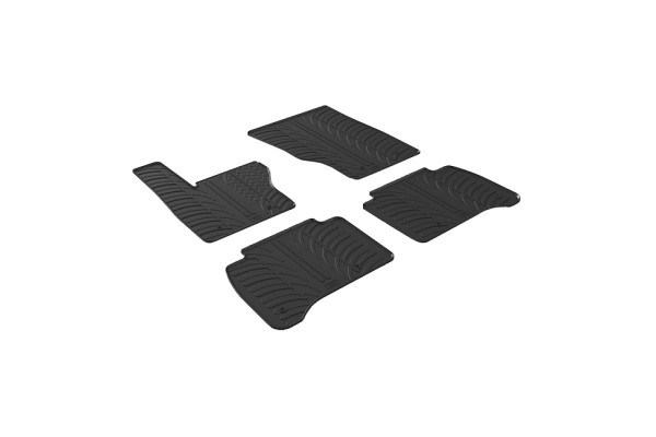 Πατάκια Αυτοκινήτου Gledring (0522) Συμβατά Με Land Rover Rr Sport 07.2013+ 4Τμχ