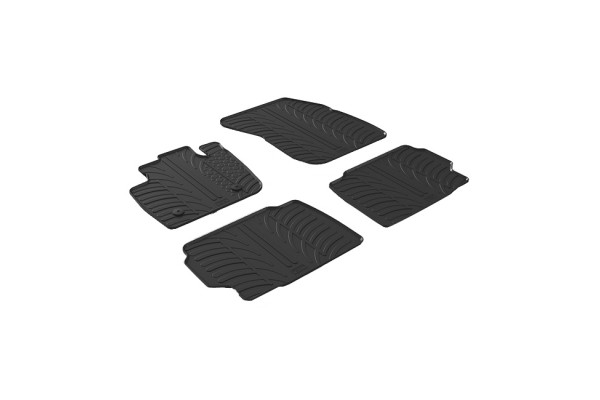 Πατάκια Αυτοκινήτου Gledring (0551) Συμβατά Με Ford Mondeo 2015+ 4Τμχ