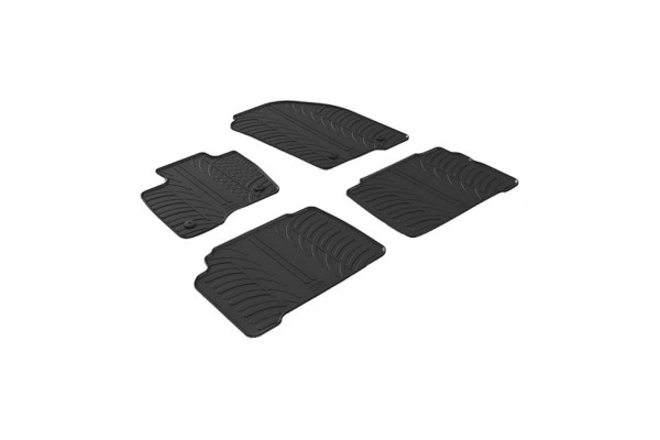 Πατάκια Αυτοκινήτου Gledring (0552) Συμβατά Με Ford Galaxy 08.2015+ / S-Max 06.2015+ 4Τμχ