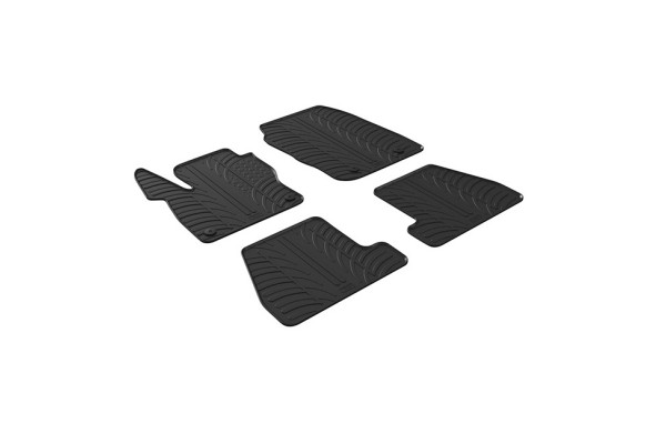 Πατάκια Αυτοκινήτου Gledring (0553) Συμβατά Με Ford Focus 3 / 5D 02.2015+ Hatchback + Sw 4Τμχ