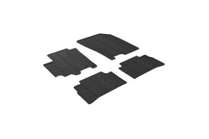 Πατάκια Αυτοκινήτου Gledring (0626) Συμβατά Με Suzuki Vitara (Μη Αυτόματο) 04.2015+ 4Τμχ