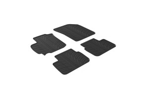 Πατάκια Αυτοκινήτου Gledring (0627) Συμβατά Με Suzuki Swift 5D 2010-04.2017 4Τμχ