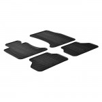 Πατάκια Αυτοκινήτου Gledring (0358) Συμβατά Με Bmw Series 5 E60 / E61 2004-2009 4Τμχ