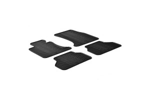 Πατάκια Αυτοκινήτου Gledring (0358) Συμβατά Με Bmw Series 5 E60 / E61 2004-2009 4Τμχ