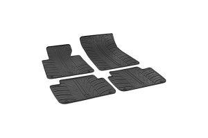 Πατάκια Αυτοκινήτου Gledring (0426) Συμβατά Με Bmw Series 3 E46 1998-2005 4Τμχ