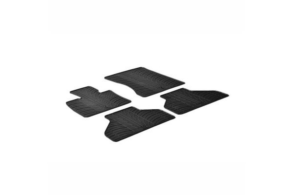 Πατάκια Αυτοκινήτου Gledring (0354) Συμβατά Με Bmw X5 E70 2006-2012 4Τμχ