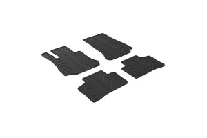 Πατάκια Αυτοκινήτου Gledring (0504) Συμβατά Με Mercedes Glc X253 02.2015+ 4Τμχ