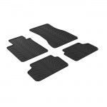 Πατάκια Αυτοκινήτου Gledring (0497) Συμβατά Με Bmw Series 5 G30 / G314 / 5D 03.2017+ 4Τμχ