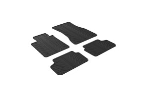 Πατάκια Αυτοκινήτου Gledring (0497) Συμβατά Με Bmw Series 5 G30 / G314 / 5D 03.2017+ 4Τμχ