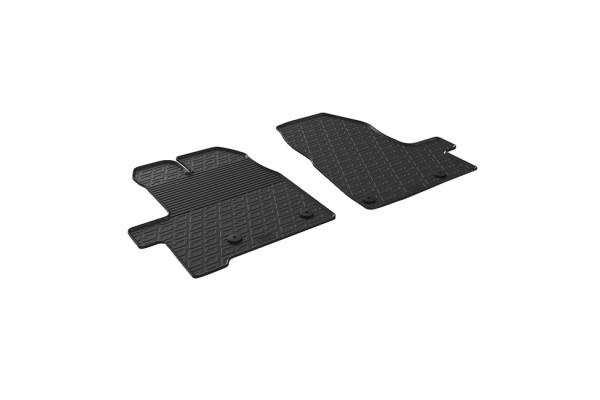 Πατάκια Αυτοκινήτου Gledring (0916) Συμβατά Με Ford Tourneo Custom 09.2012+ 4Τμχ