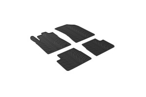 Πατάκια Αυτοκινήτου Gledring (0129) Συμβατά Με Citroen C3 (Μη Αυτόματο) 5D 11.2016+ 4Τμχ