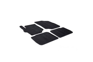 Πατάκια Αυτοκινήτου Gledring (0158) Συμβατά Με Peugeot 301 4D 2012+ / Citroen Elysee 2012+ 4Τμχ