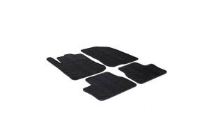 Πατάκια Αυτοκινήτου Gledring (0159) Συμβατά Με Peugeot 2008 2013-12.2019 / Crossover 2013+ 4Τμχ