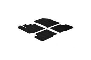 Πατάκια Αυτοκινήτου Gledring (0174) Συμβατά Με Dacia Lodgy 2012+ 4Τμχ