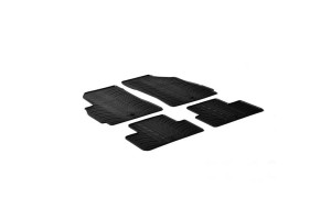 Πατάκια Αυτοκινήτου Gledring (0186) Συμβατά Με Chevrolet Orlando 5D 2010+ 4Τμχ