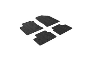 Πατάκια Αυτοκινήτου Gledring (0208) Συμβατά Με Hyundai I30 Hatchback (Μη Αυτόματο) 02.2017 4Τμχ