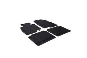 Πατάκια Αυτοκινήτου Gledring (0219) Συμβατά Με Mazda 6 2012+ 4Τμχ