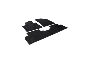 Πατάκια Αυτοκινήτου Gledring (0238) Συμβατά Με Kia Carens (Μη Αυτόματο) 2013+ 4Τμχ