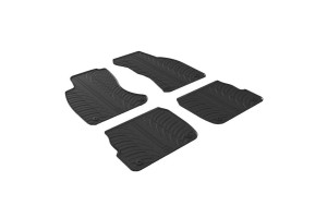 Πατάκια Αυτοκινήτου Gledring (0253) Συμβατά Με Audi A6 1997-2004 4Τμχ