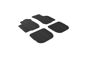 Πατάκια Αυτοκινήτου Gledring (0254) Συμβατά Με Audi A3 8L 3 / 5D(Μη Αυτόματο) 1998-2004 4Τμχ