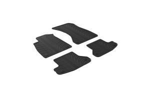 Πατάκια Αυτοκινήτου Gledring (0258) Συμβατά Με Audi A5 Coupe 2D (Αυτόματο & Μη Αυτόματο) 12.2016+ 4Τμχ