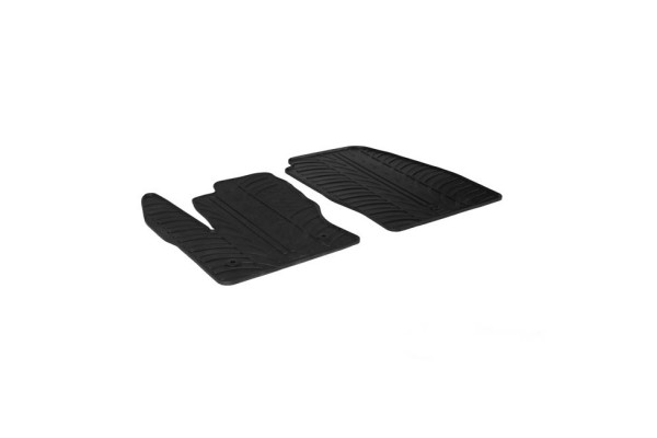 Πατάκια Αυτοκινήτου Gledring (0273) Συμβατά Με Ford Tourneo Connect Cargo 2014-2016 4Τμχ